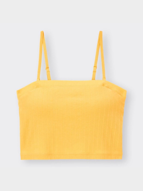 ブラフィールクロップドチューブトップ