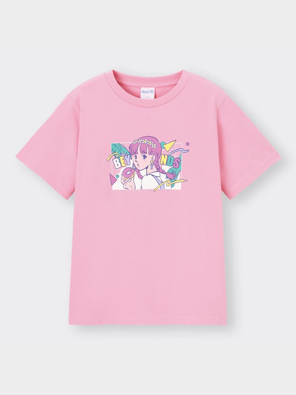 GU公式 | グラフィックT(半袖) HELLO! PROJECT 1