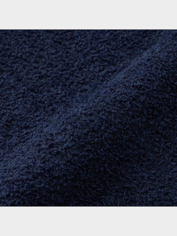 もこもこフィールラウンジパーカ(長袖)(セットアップ可能)