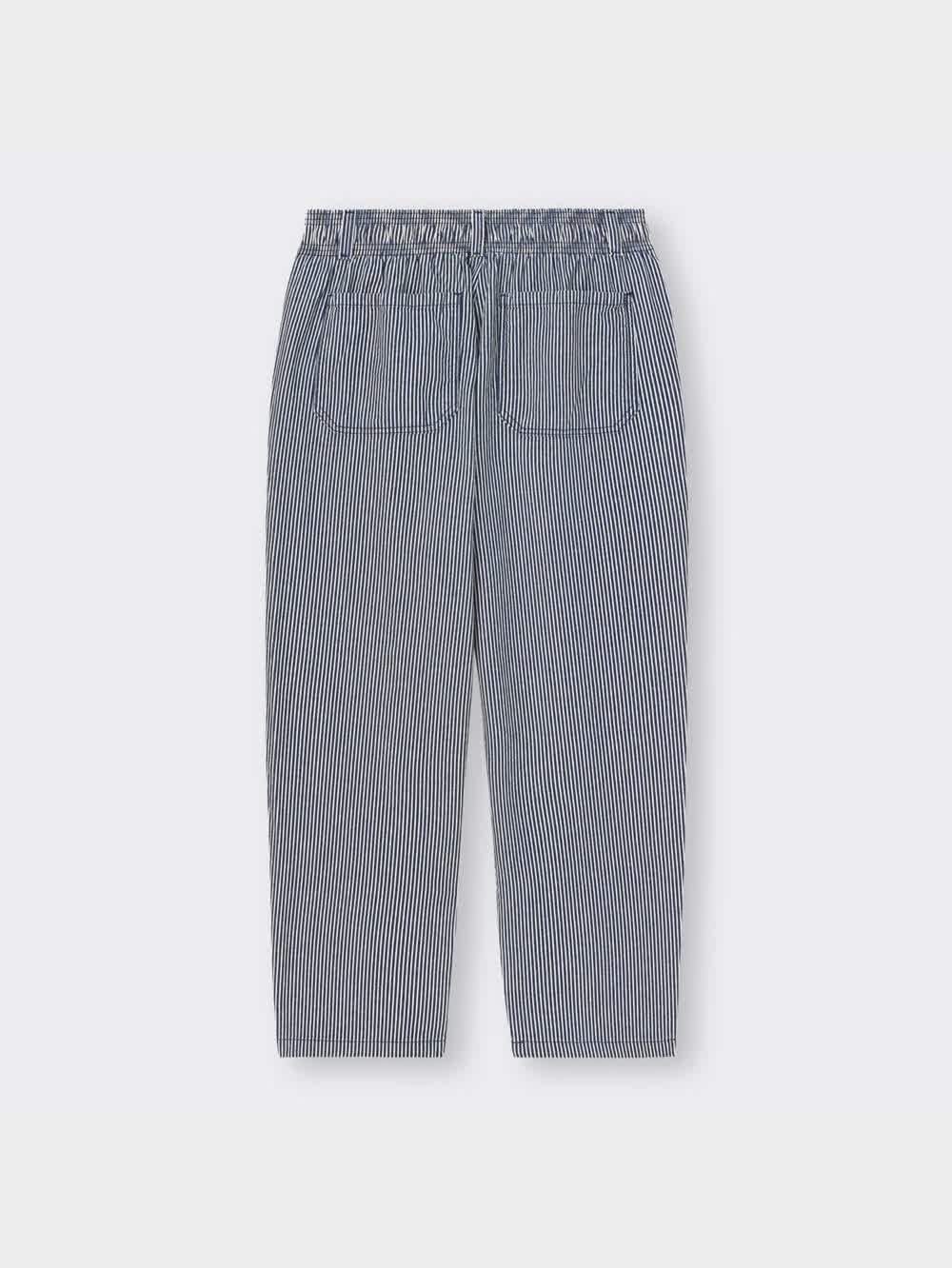 GU公式 | シェフパンツ(ヒッコリー)