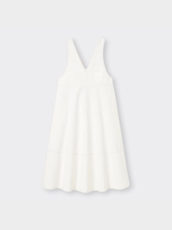 デニムジャンパードレス