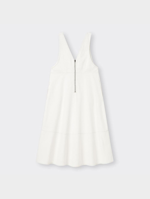 デニムジャンパードレス