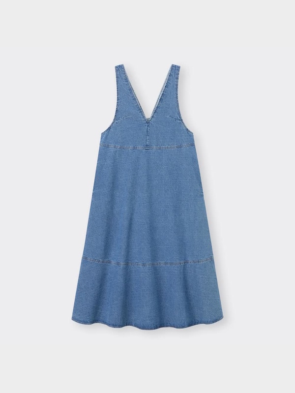 デニムジャンパードレス
