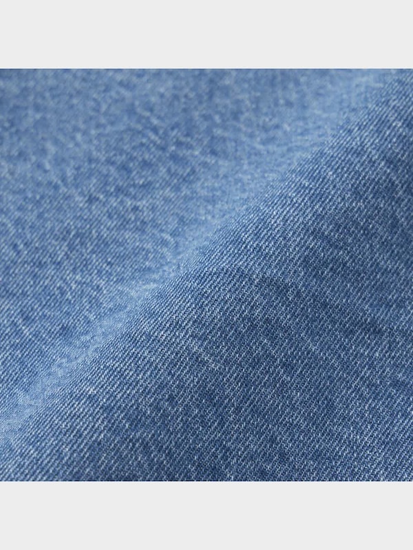 デニムジャンパードレス