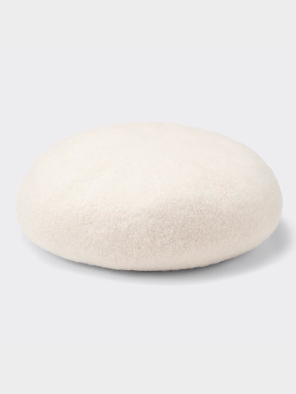 ウールブレンドベレー