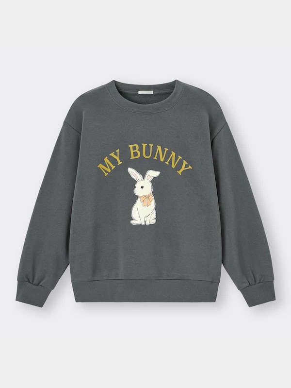 グラフィックスウェットプルオーバー(長袖)YT+EC