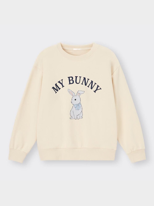 グラフィックスウェットプルオーバー(長袖)YT+EC