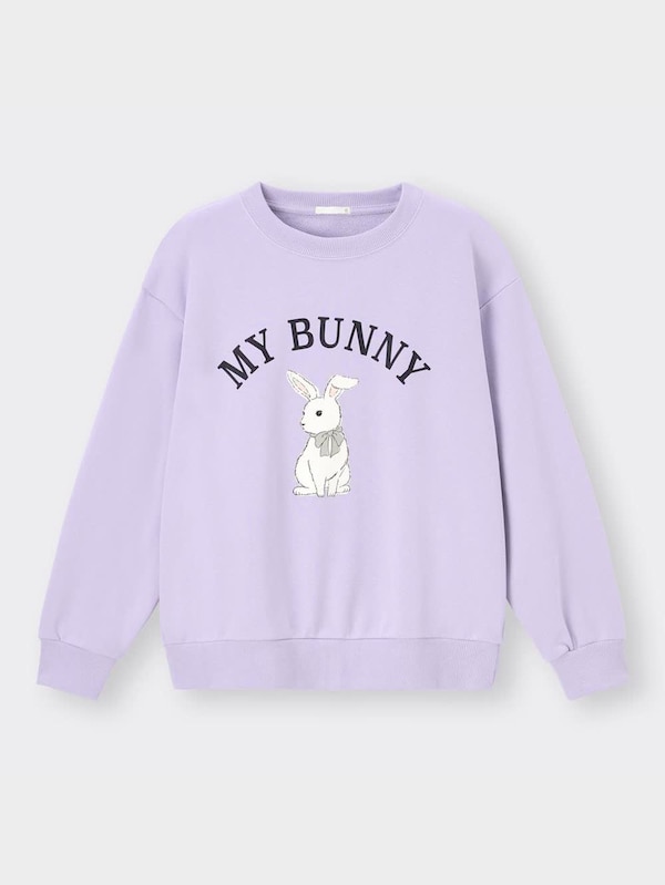 グラフィックスウェットプルオーバー(長袖)YT+EC