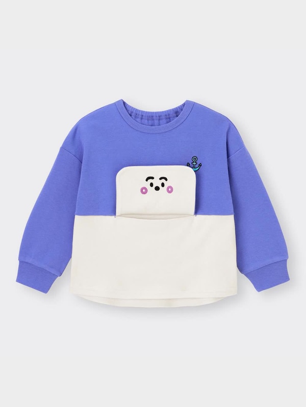 BABY(TODDLER)カンタンT(長袖) シナぷしゅ