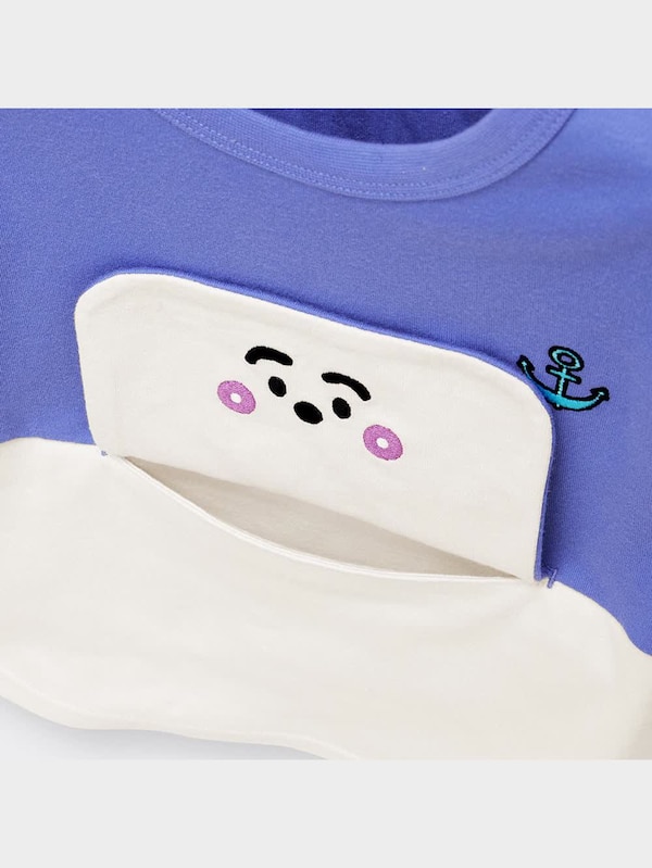 BABY(TODDLER)カンタンT(長袖) シナぷしゅ