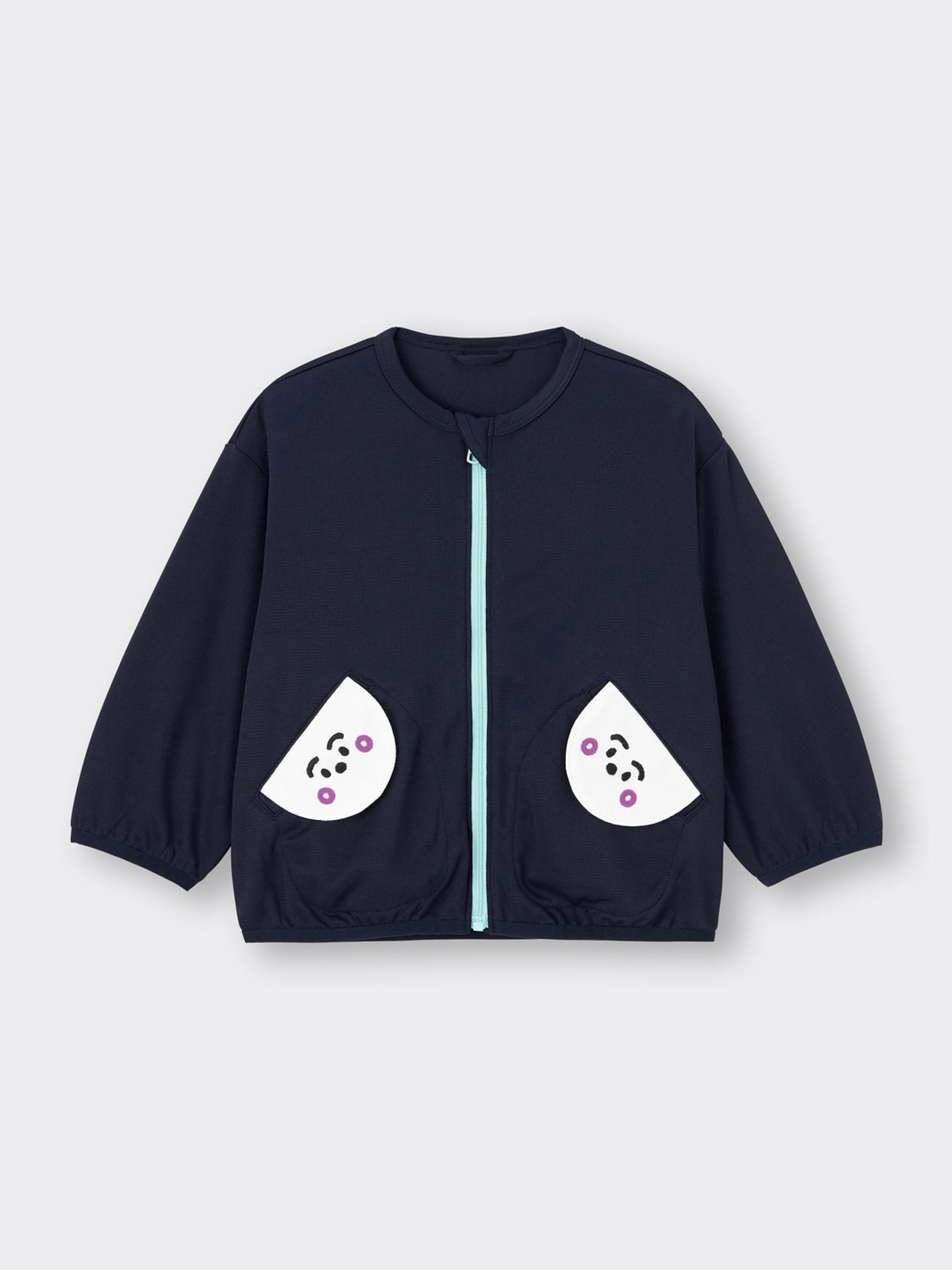 GU公式 | BABY(TODDLER)ポケッタブルブルゾン シナぷしゅ