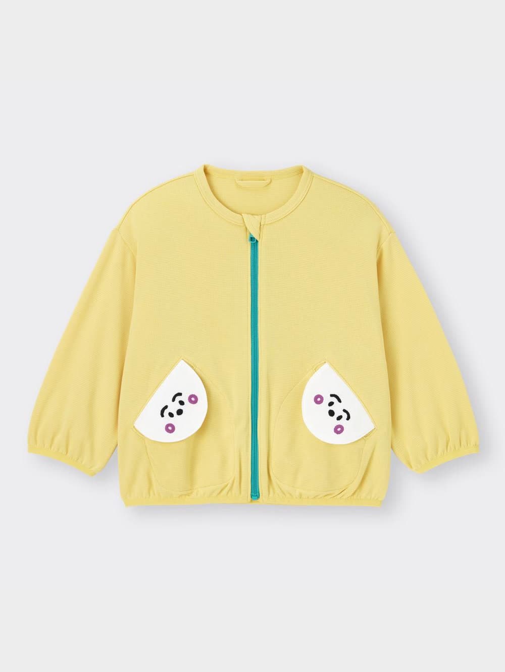 GU公式 | BABY(TODDLER)ポケッタブルブルゾン シナぷしゅ