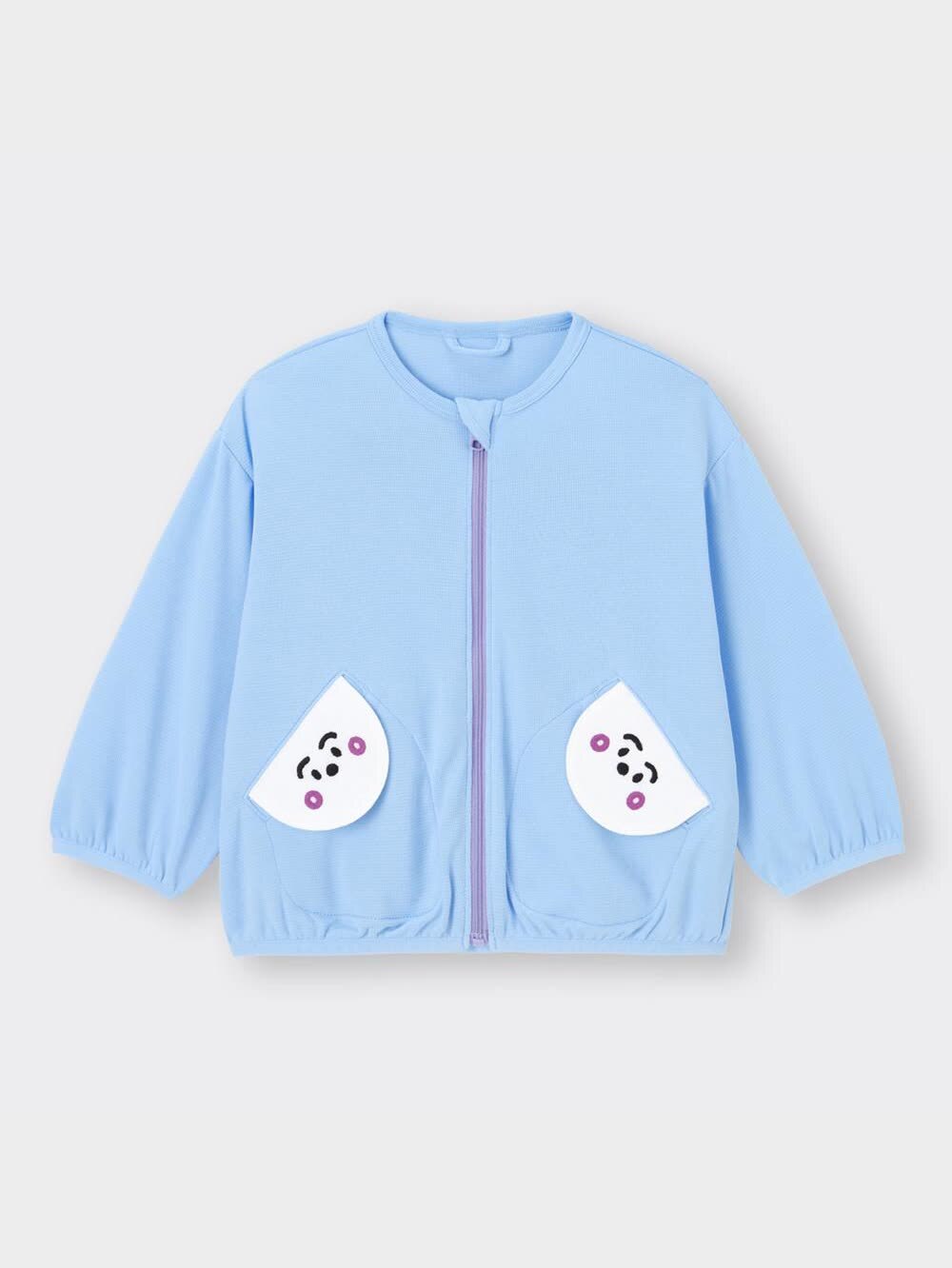 GU公式 | BABY(TODDLER)ポケッタブルブルゾン シナぷしゅ