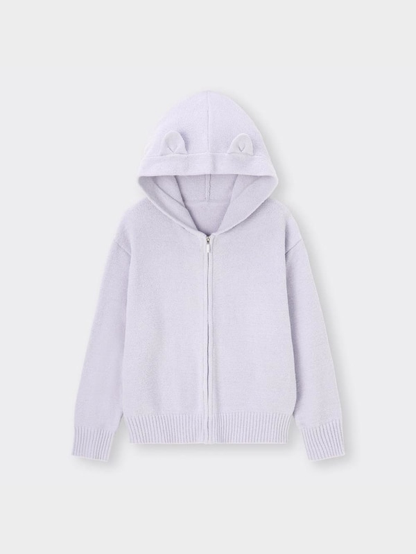 ニットラウンジパーカ(長袖)(キャット)+E