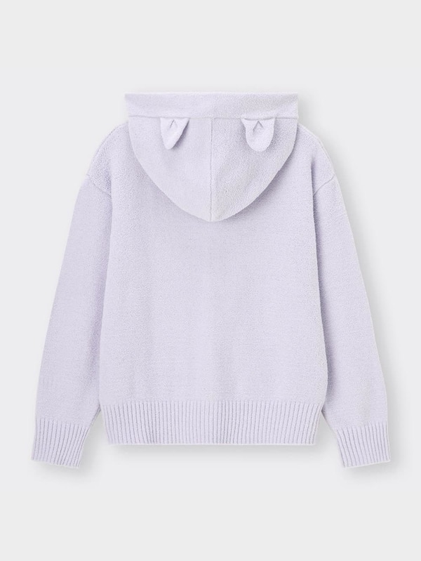 ニットラウンジパーカ(長袖)(キャット)+E