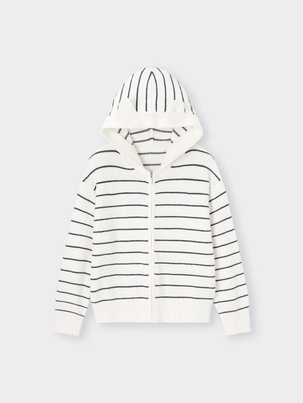 ニットラウンジパーカ(長袖)(キャット)+E