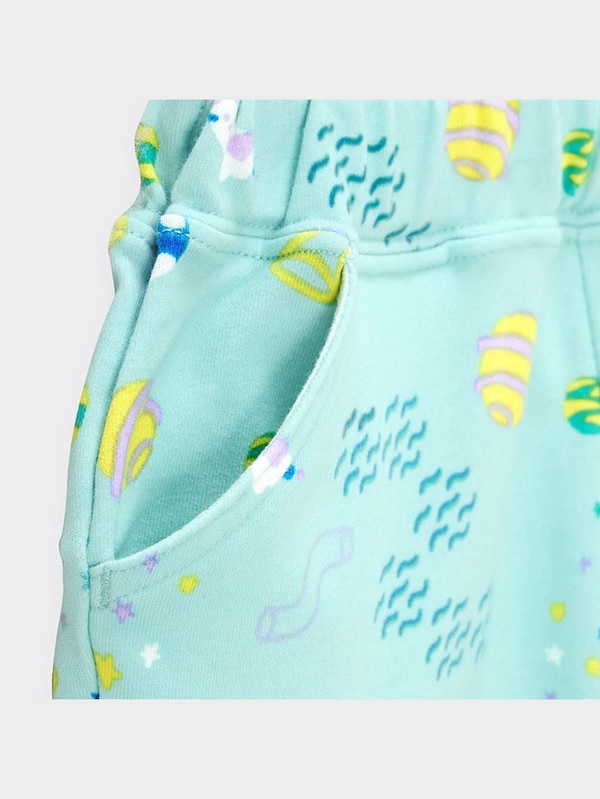 BABY(TODDLER)サマナルパンツ(7分丈) シナぷしゅ