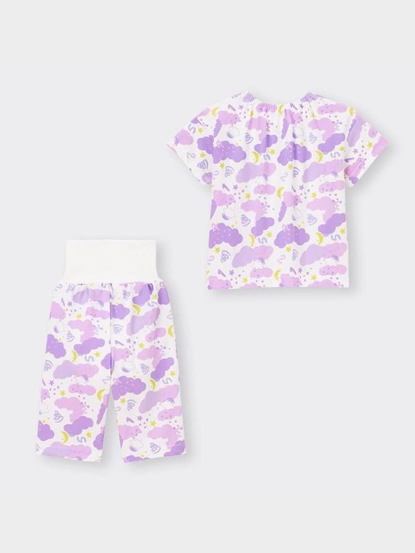 BABY(TODDLER)パジャマ(半袖&7分丈) シナぷしゅ