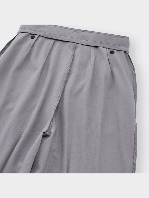 ハイライズストレートパンツOSB+EC