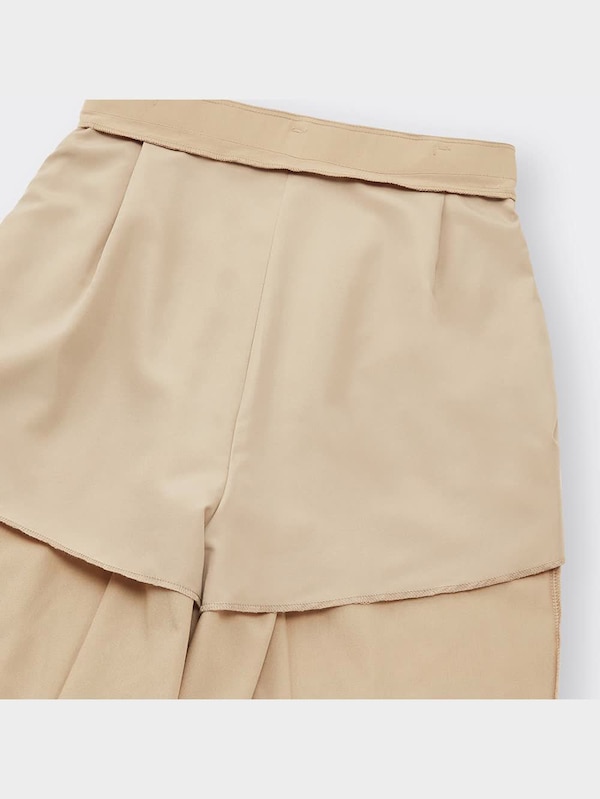 ハイライズストレートパンツOSB+EC