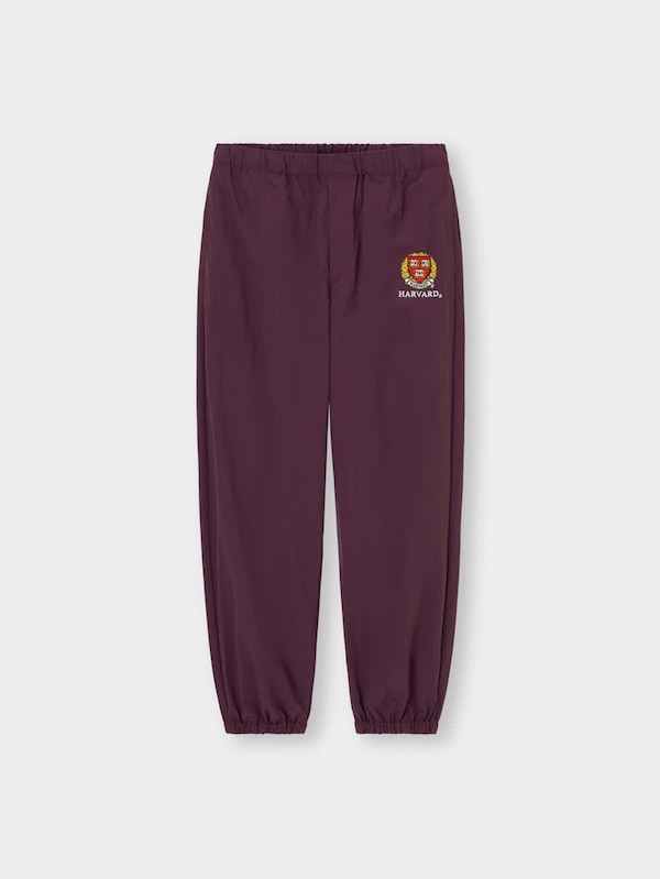 ナイロンジョガーパンツ Harvard university (セットアップ可能)