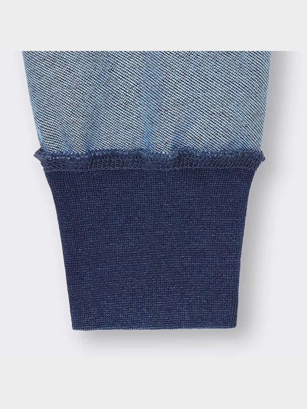 デニムスウェットイージーパンツ+X