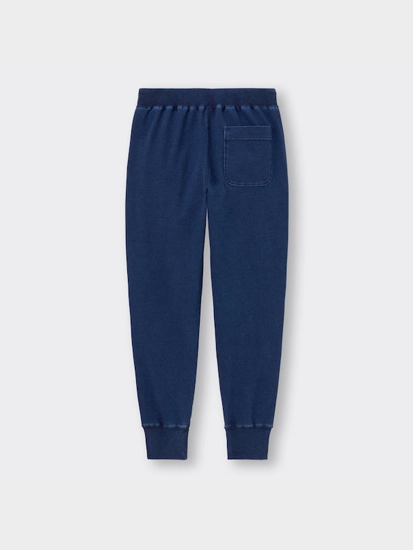 デニムスウェットイージーパンツ+X