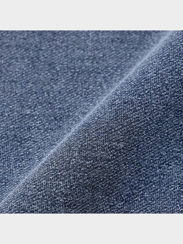 デニムスウェットイージーパンツ+X