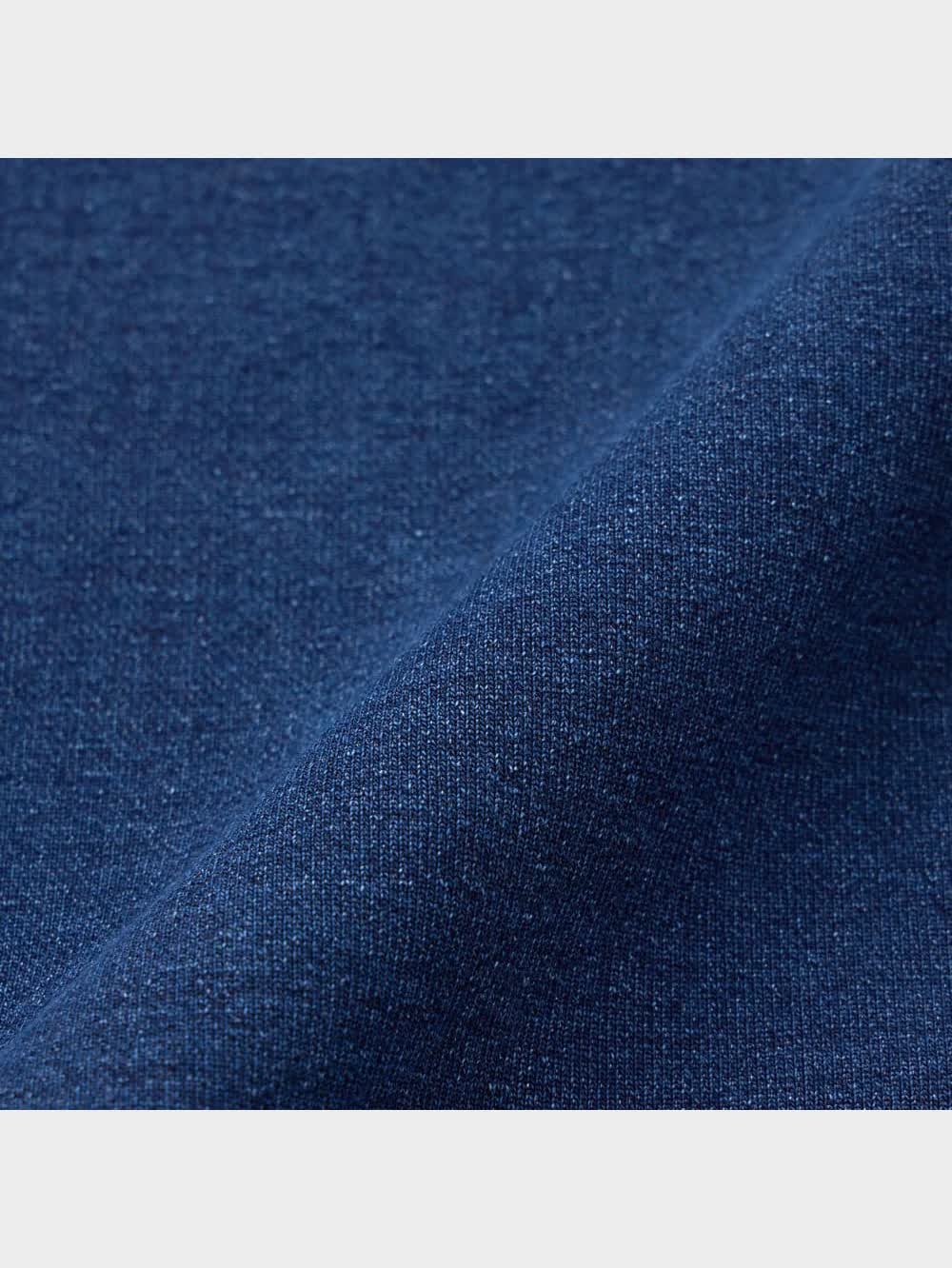 GU公式 | デニムスウェットイージーパンツ+X