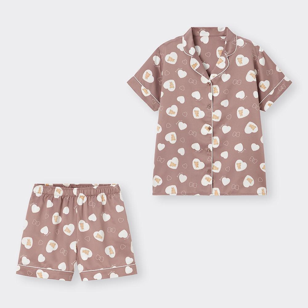 パジャマ(半袖&ショートパンツ) Rilakkuma 1 +ECのサムネイル