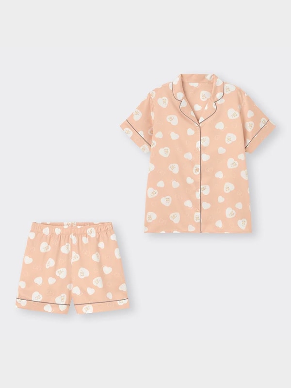 パジャマ(半袖&ショートパンツ) Rilakkuma 1 +EC