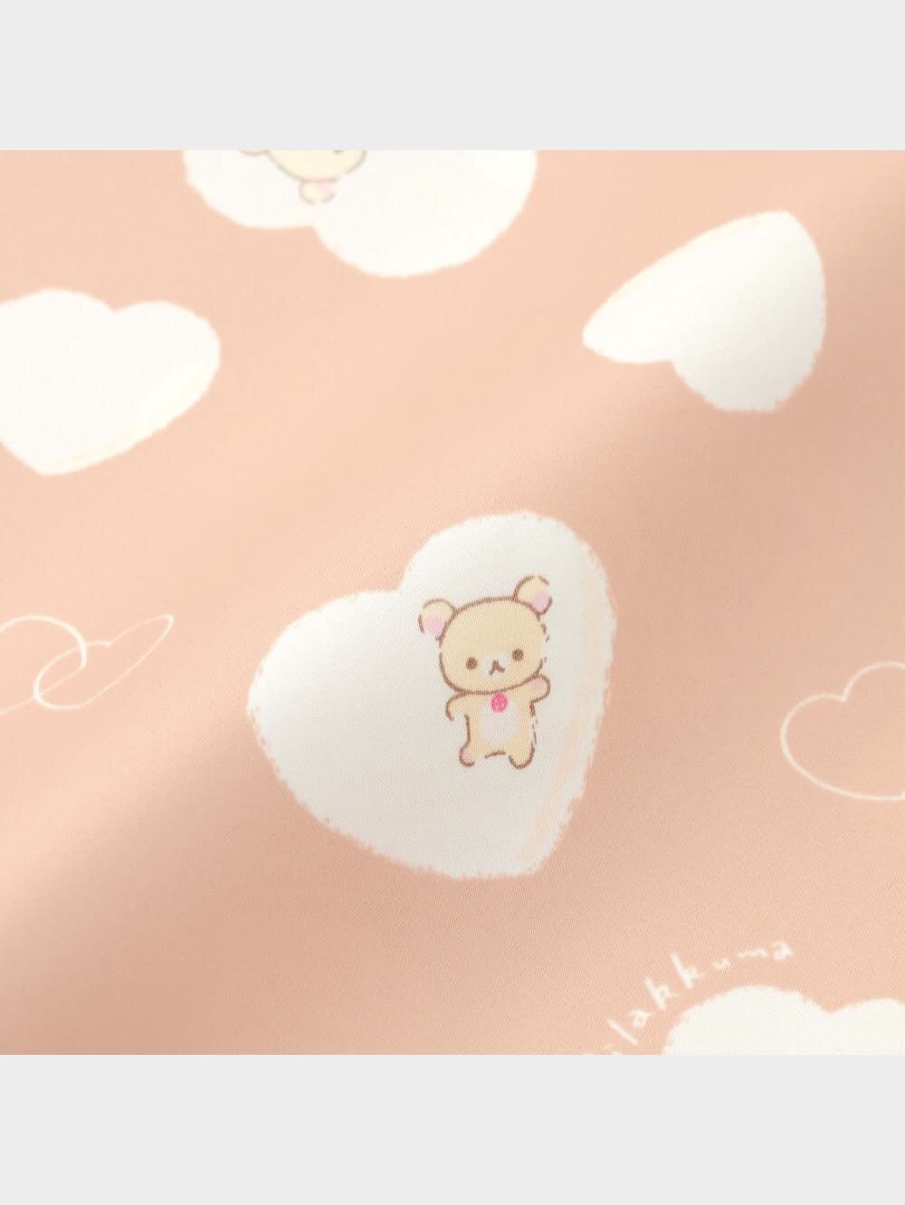 GU公式 | パジャマ(半袖&ショートパンツ) Rilakkuma 1 +EC(レディース)