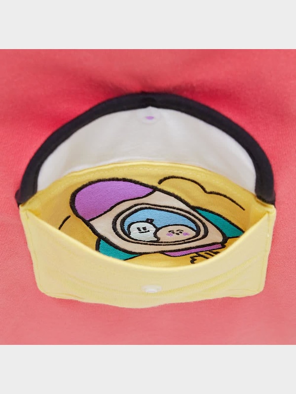 ポケ付きT(半袖) シナぷしゅ