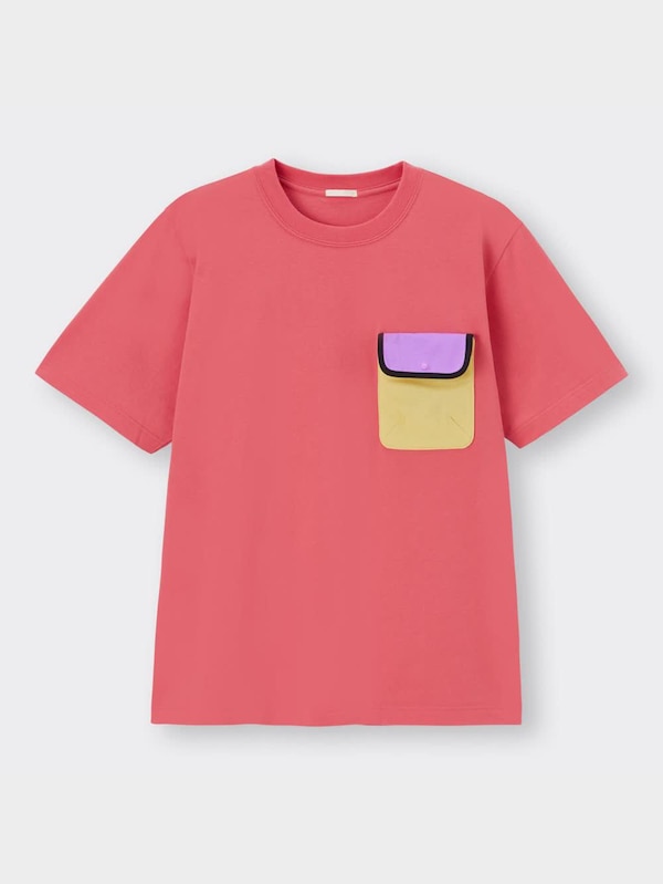 ポケ付きT(半袖) シナぷしゅ