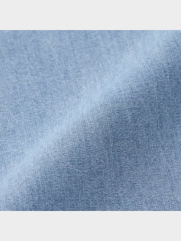 ライトデニムペインターイージーアンクルパンツ(セットアップ可能)