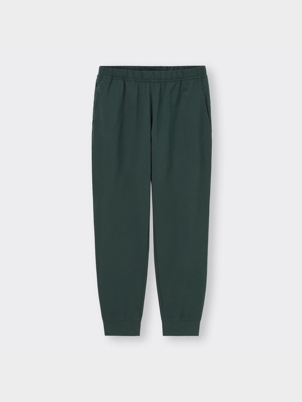 カッコン隊長 GU公式 | ドライストレッチジョガーパンツGA B+EC(丈長め76.0cm)