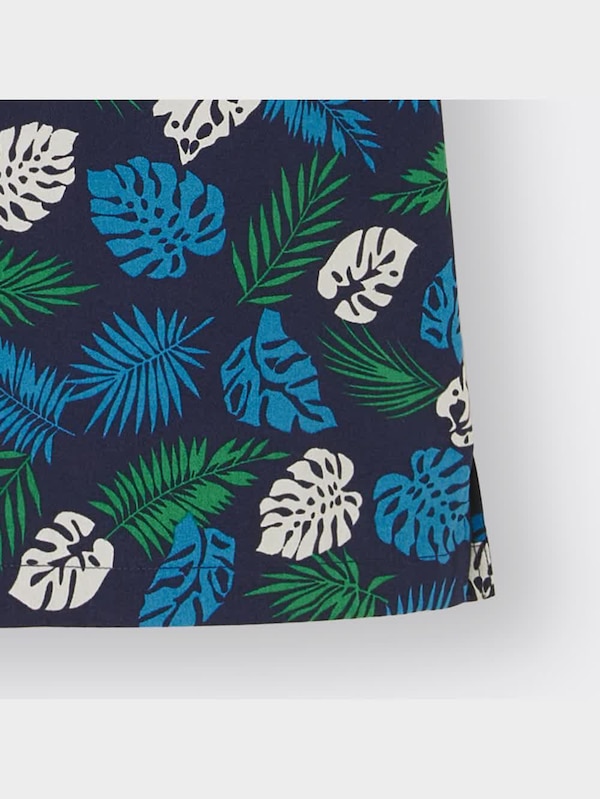 BOYSオープンカラーシャツ(5分袖)