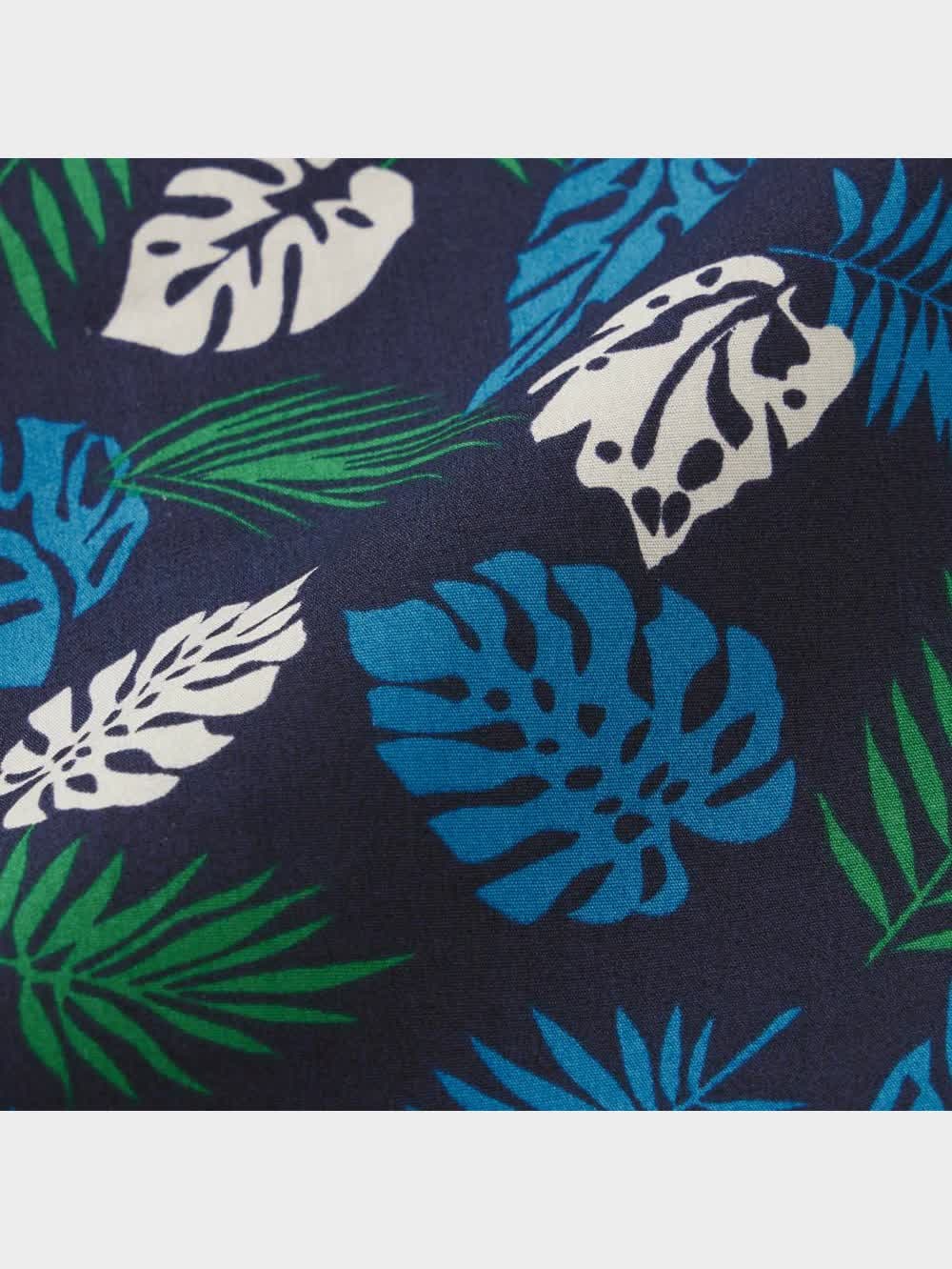 GU公式 | BOYSオープンカラーシャツ(5分袖)