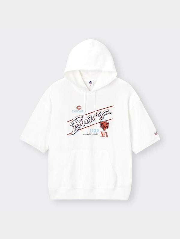 スウェTパーカ(5分袖) NFL 1