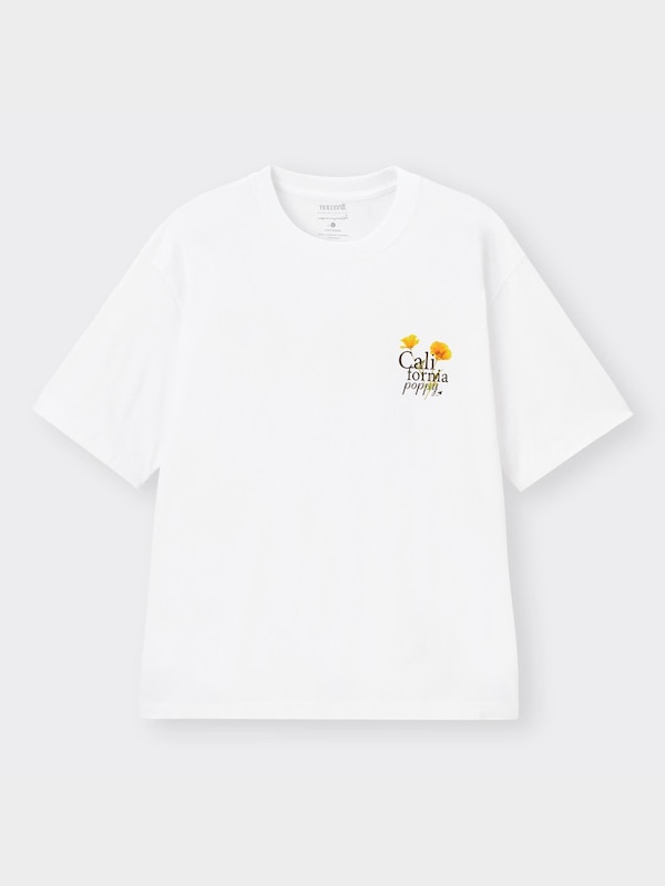 グラフィックT(5分袖) nowartt 1