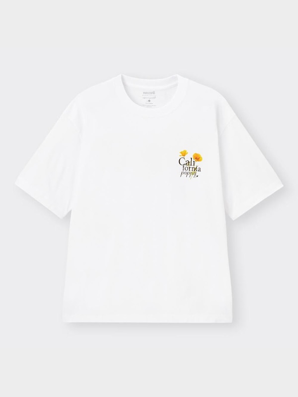 グラフィックT(5分袖) nowartt 1