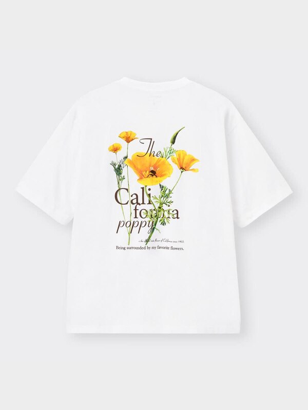 グラフィックT(5分袖) nowartt 1