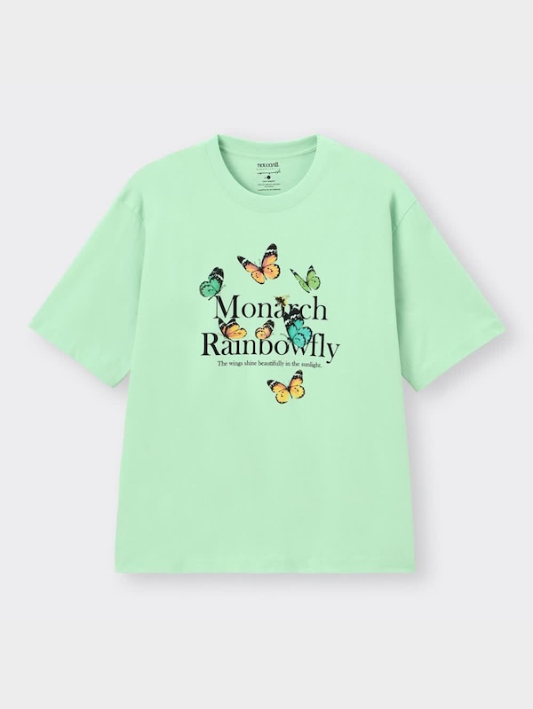 グラフィックT(5分袖) nowartt 2