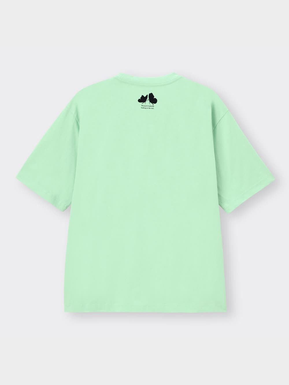 GU公式 | グラフィックT(5分袖) nowartt 2