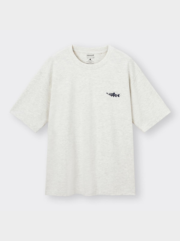 グラフィックT(5分袖) nowartt 3