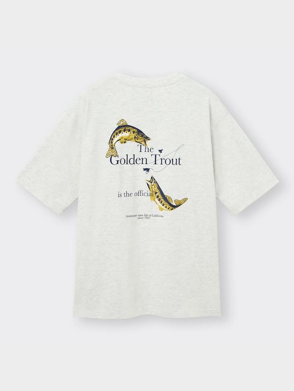 グラフィックT(5分袖) nowartt 3