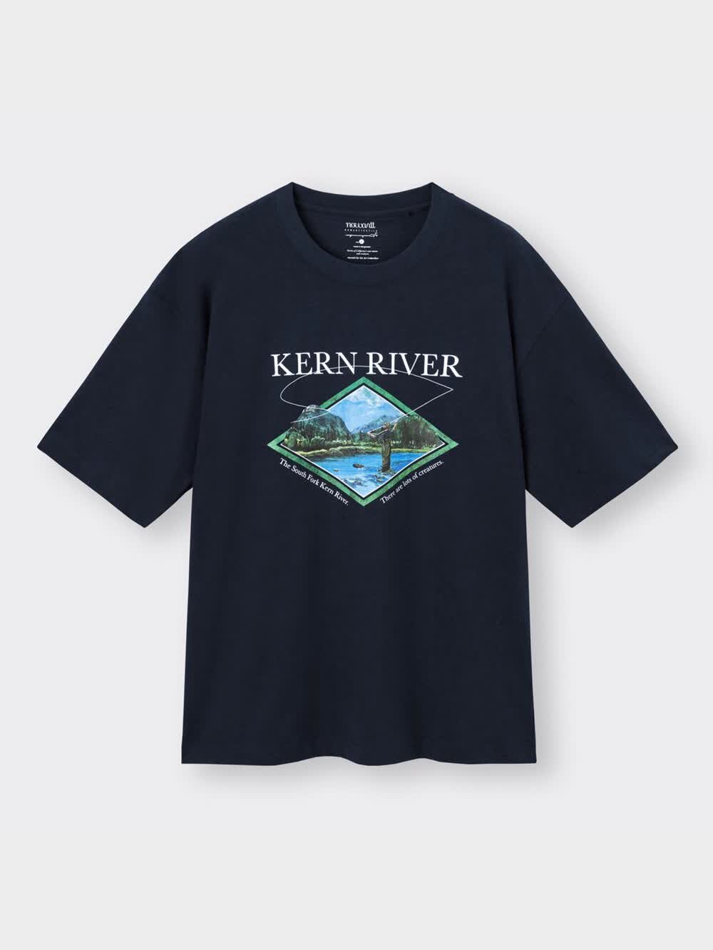 1337 フーちん GU公式 | グラフィックT(5分袖) nowartt 4