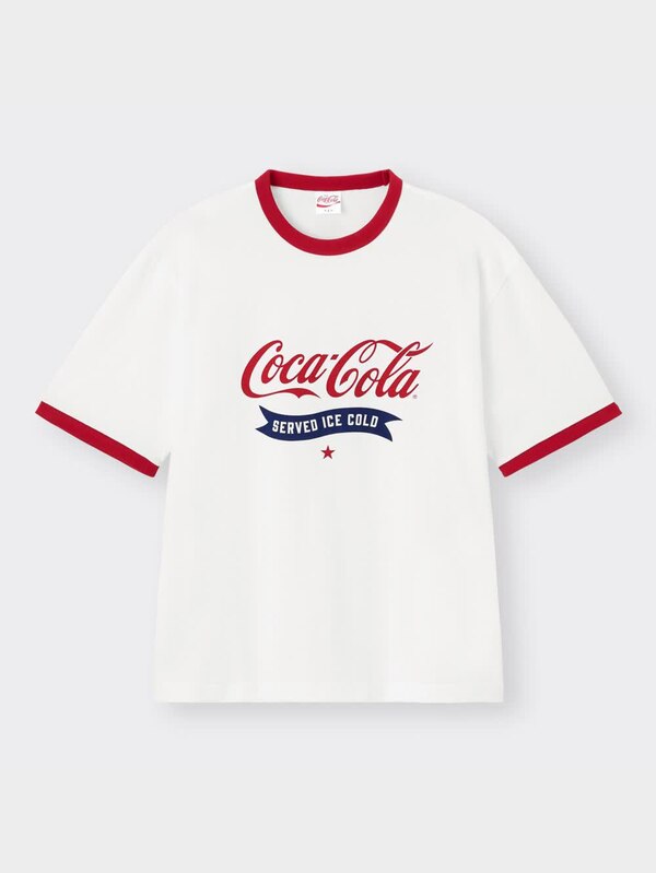 グラフィックT(5分袖) Coca-Cola 6