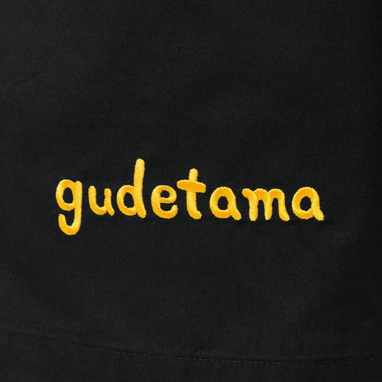 GU公式 パジャマ(半袖ショートパンツ) GUDETAMA +X