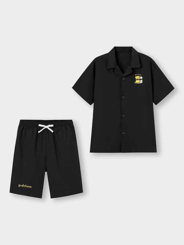 パジャマ(半袖&ショートパンツ) GUDETAMA +X